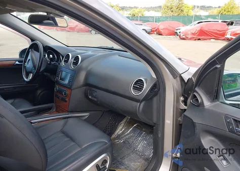 2007 Mercedes-Benz Ml 350 4Matic из США, поврежденный, VIN 4JGBB86EX7A251631